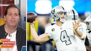 Raiders Release QB Derek Carr