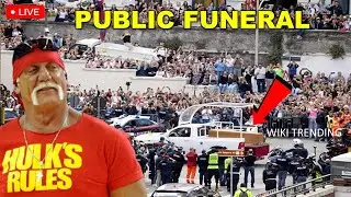 Hulk Hogan Funeral: Hulk Hogan Last & Final Goodbye | Hulk Hogan Funeral Details & Update