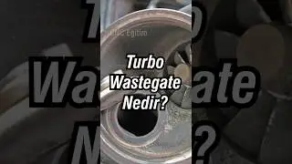 Turbo Wastegate Nedir? #turbocharger #wastegate