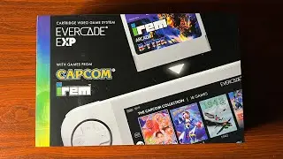 📦 Unboxing | Evercade EXP Handheld Console [Capcom Edition]
