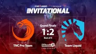 TNC Pro Team vs Team Liquid | Game 4 | Starladder Invitational | PH Coverage