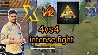 🔥 Teamx spark vs INSANE 4vs4 fight 😱 Mavi on fir 🔥🏆 in Skyesports #bgmi #scrims #