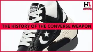 Converse Weapon's Deep-Rooted History + A Look At The New Remake With Modern Cushioning & Aesthetic