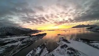 Bod&oslash;, Valvika-Golden Hour, DJI Air unit 04, Fpv, Aura 7