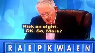 Countdown Wanker - Awkward countdown moment