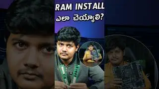 Installing ram #ram #tech #installation #pc