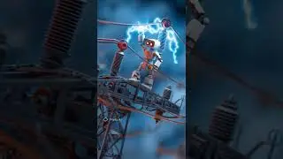 एक रोबोट की कहानी #cartoon #aishorts #shortvideos #happytoonland #viral #animation  #viralshorts