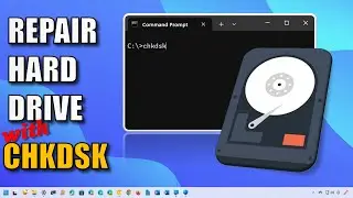 How to Run CHKDSK For Repairing Hard Drive Bad Sectors
