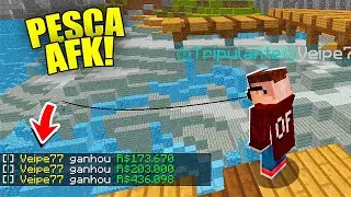 NOVO SERVIDOR de RANKUP OP com M&Aacute;QUINAS, SPAWNERS, FARMS, PESCA! JAVA/BEDROCK PIRATA/ORIGINAL 1.8.X