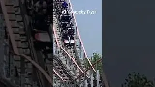 Coasters ranked at Kentucky Kingdom #rollercoaster
