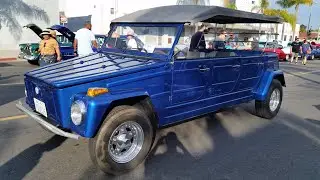 1974 VW Thing 6 Door Limousine Type 181 Kurierwagen Trekker Safari Pescaccia 74 Volkswagen Type 182