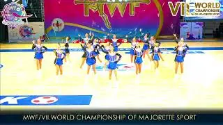 MWF/VII. WORLD CHAMPIONSHIP OF MAJORETTE SPORT/ZADAR-CRO ,26.-28.09.2025.