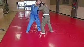 Tai Chi principle for Take downs in grappling