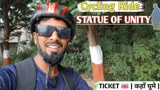 Statue of Unity Cycling Ride | Full Cycle Tour Vlog 🚴‍♂️🔥 #cycling #statueofunity 