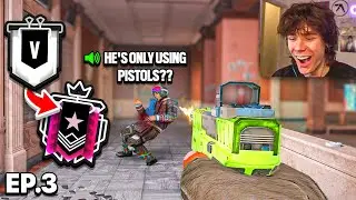 Copper To Champ... But PISTOL Only (Day 3)