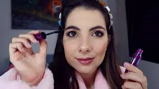 ASMR: OBSERVANDO EU ME MAQUIAR (No Talking)