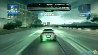 Blur Walkthrough-City Slickers-LA Downtown-Harbor Freeway