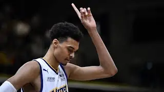 Chris Broussard says if Wemby's career is anything like Anthony Davis' career, he's in trouble...WOW