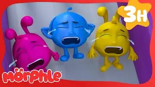 Crying Baby Morphles 💧 Morphle Heroes | My Magic Pet Morphle | Kids Cartoon