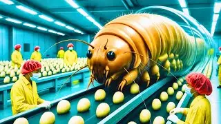 Inside a Silk Factory: How Luxury Silk Fabric Is Made From Silkworms