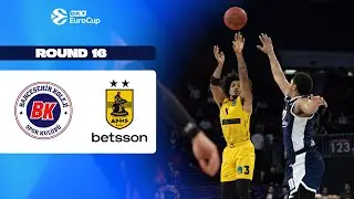 Bahcesehir College Istanbul - Aris Thessaloniki Betsson | Round 16 | EuroCup Basketball 2025-26
