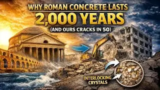 How Did Roman Concrete Last 2,000 Years 