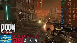 Doom Eternal | Radeon RX 480 | Intel Core i7-3770