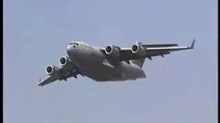 2000 McGuire AFB Open House - C-17 Globemaster III Demo