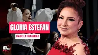 GLORIA ESTEFAN ilumina Madrid | fans celebran el D&iacute;a de la Humanidad