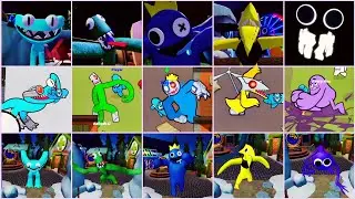 Which One Is Scarier? Original Rainbow Friends vs Milkshake vs Accurate Roleplay