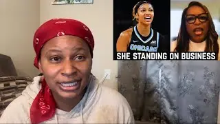 Cynthia Cooper sends Angel Reese a strong message about her attitude! 