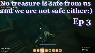 Captain Bones - Lets Play Part 3 - Find Ship Steering Wheel - Swim underwater - City parkour secrets