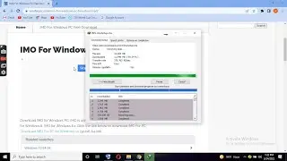 how to use imo with pc windows 7/8/10/11