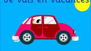 Je vais en vacances