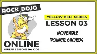Guitar for Kids and Beginners (Movable Power Chords)