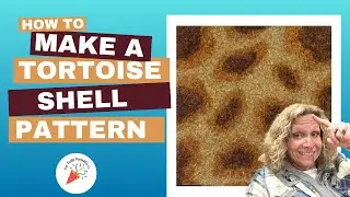 How To Make A Tortoise Shell Pattern