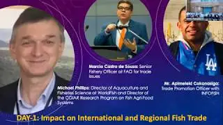 Day-1, SEAFDEC Webinar on &ldquo;Impact of COVID-19 on Fisheries and Aquaculture&rdquo; in Southeast Asia