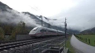 Zugverkehr in Dorfgastein