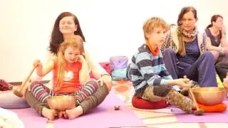 Emily Hess&reg;-Klangyoga mit Kindern