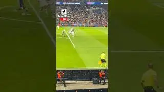 Amazing Goal Kvaratskhelia  PSG ATALANTA.         #psg #goals #kvaratskhelia #foot #championsleague