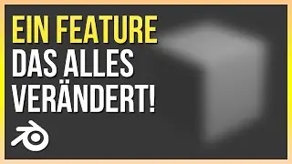 Dieses Feature verändert alles! | Blender 2.82 Anfänger Tutorial Deutsch