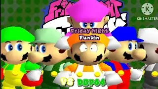 FNF VS DBP64 MOD!!! Gameplay with me on it!!