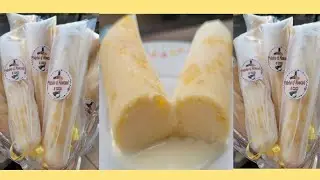 GELADINHO GOURMET DE  NINHO C/ ABACAXI E COCO🍍🥥