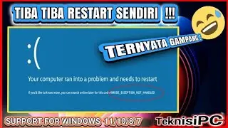 Cara Mengatasi Laptop Error Blue Screen Windows 10