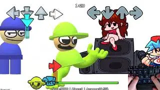 FNF Dave and Bambi Golden Apple - Resumed (FC)