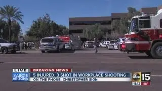 Shooting scene near 16th Street and Glendale Avenue