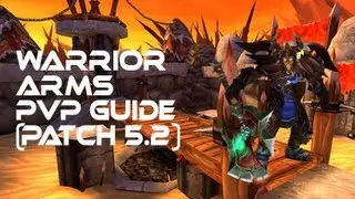 world of warcraft - warrior pvp guide. macro's, rotation, gems, reforging, talents and glyphs. (5.2)