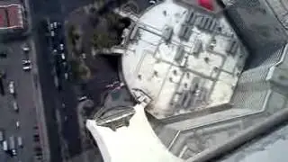 Lunatic Jumps Off Stratosphere Hotel