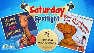 Saturday Spotlight: Wonderbooks