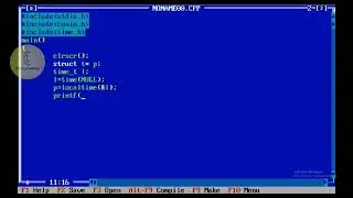 C language | time header file 'asctime()' | CodeLearning